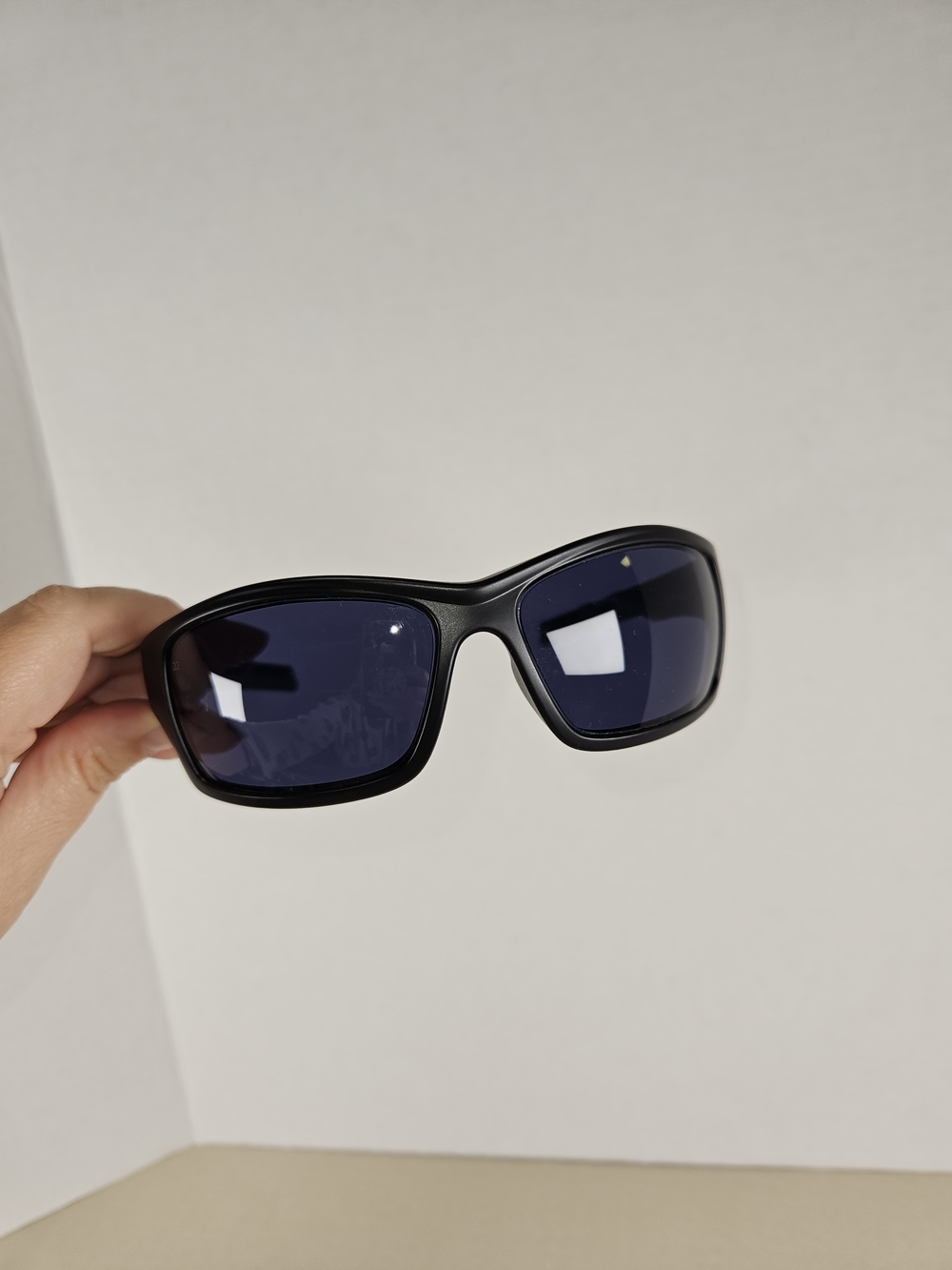 nOir Men's Black Sunglasses with Gray Accents - Picture 8 of 8